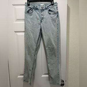 Anine Bing stonewashed denim